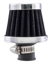 Load image into Gallery viewer, Spectre Breather Filter 10mm Flange / 2in. OD / 1-3/4in. Height - Black - Corvette Realm