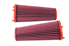 BMC 2012+ Porsche Boxster / Boxster S 2.7 Replacement Cylindrical Air Filters (Kit) - Corvette Realm