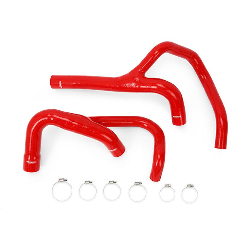 Mishimoto 13-14 Dodge Ram 6.7L Cummins Silicone Radiator Hose Kit Red - Corvette Realm