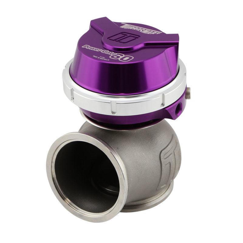 Turbosmart WG60 Gen V Power-Gate 60 14psi Purple - Corvette Realm