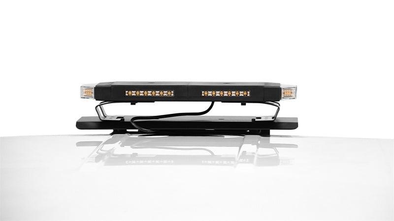 Putco 16in Hornet Light Bar - (Amber) LED Stealth Rooftop Strobe Bar - Corvette Realm