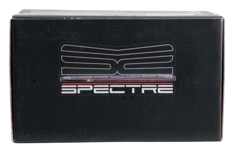 Spectre Adjustable Conical Air Filter 9-1/2in. Tall (Fits 3in. / 3-1/2in. / 4in. Tubes) - Black - Corvette Realm