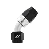 Mishimoto Aluminum -10AN 45 Degree Fitting - Black