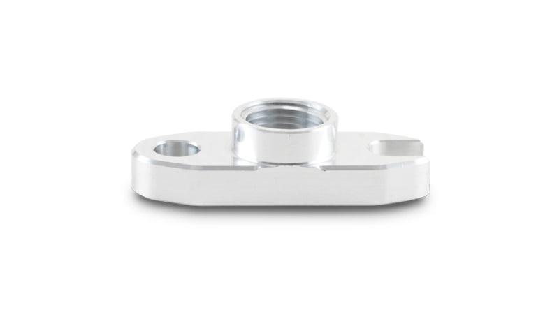 Vibrant Oil Drain Flange (Use w/T3/T4/T04 Turbochargers) - Corvette Realm