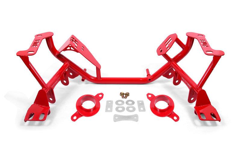 BMR 79-95 Ford Mustang K-Member Standard Version w/Spring Perches - Red - Corvette Realm