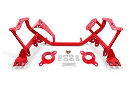 BMR 79-95 Ford Mustang K-Member Standard Version w/Spring Perches - Red - Corvette Realm