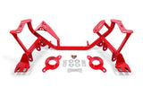 BMR 79-95 Ford Mustang K-Member Standard Version w/Spring Perches - Red