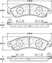 Load image into Gallery viewer, StopTech Street Touring Brake Pads - Corvette Realm