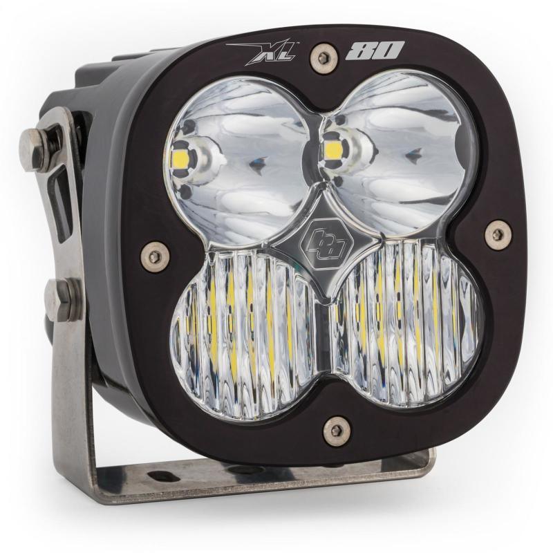 Baja Designs XL80 Driving/Combo LED Light Pods - Clear - Corvette Realm