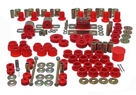 Energy Suspension 63-82 Chevrolet Corvette Red Hyper-flex Master Bushing Set - Corvette Realm