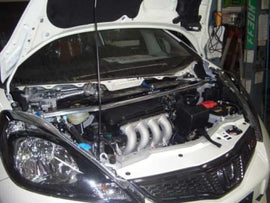 Cusco Strut Bar OS Front Fit GE6 7 8 (2009 model) - Corvette Realm