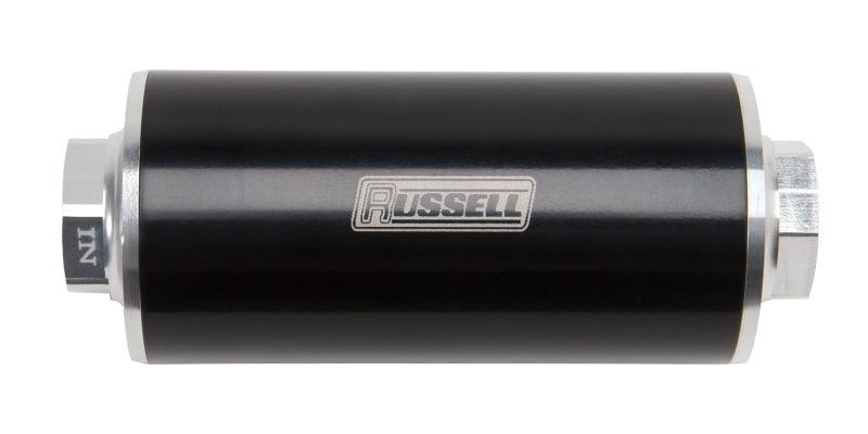 Russell Performance Anodized Aluminum (12in Length -10 male inlet/outlet) - Corvette Realm