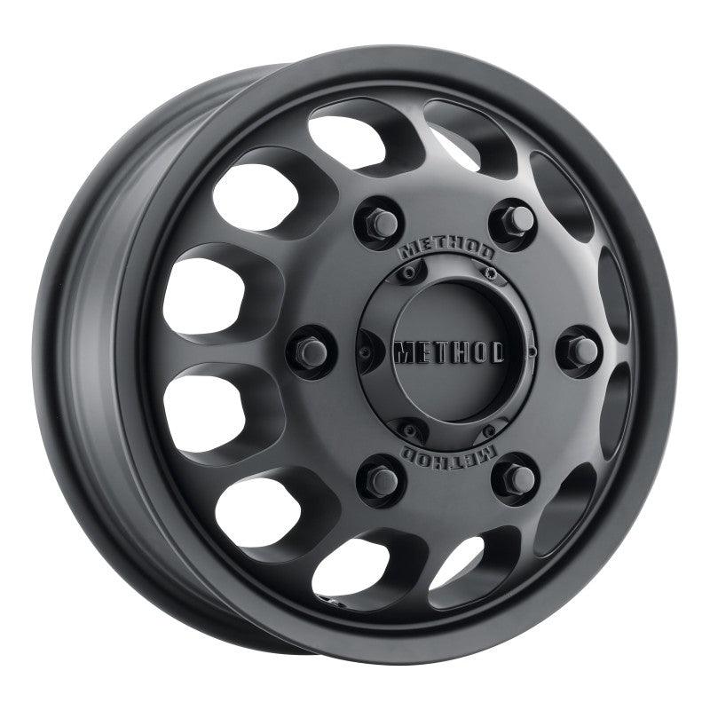 Method MR901 - FRONT 16x6 +110mm Offset 6x180 138.9mm CB Matte Black Wheel - Corvette Realm