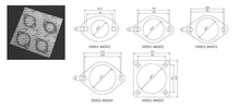 Load image into Gallery viewer, HKS Gasket 75mm Universal EX (2pcs) - Corvette Realm