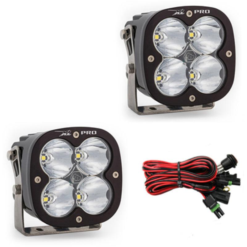 Baja Designs XL Pro Series High Speed Spot Pattern Pair LED Light Pods - Corvette Realm