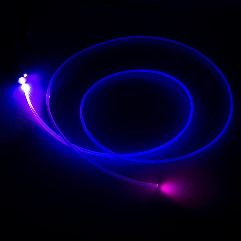 Oracle Fiber Optic LED Interior Kit - ColorSHIFT (6PCS) - ColorSHIFT - Corvette Realm
