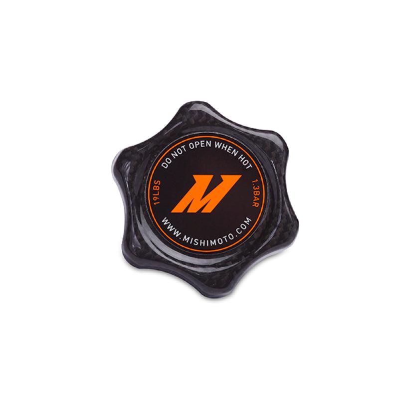 Mishimoto 1.3 Bar Rated Carbon Fiber Radiator Cap Small Import - Corvette Realm