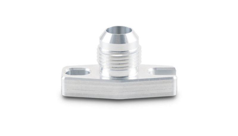 Vibrant Oil Drain Flange w/Integrated -10AN Fitting (for GT15-GT35 Turbos) - Corvette Realm