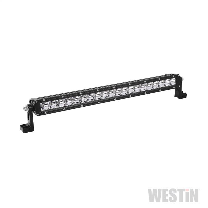 Westin Xtreme LED Light Bar Low Profile Single Row 20 inch Flex w/5W Cree - Black - Corvette Realm