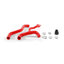 Load image into Gallery viewer, Mishimoto 2012+ Fiat 500 Abarth/Turbo Red Silicone Radiator Hose Kit - Corvette Realm