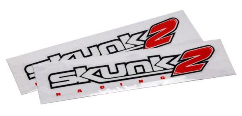 Skunk2 12in. Decal (Set of 2) - Corvette Realm