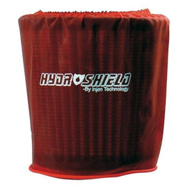 Injen Red Water Repellant Pre-Filter fits X-1010 X-1011 X-1017 X-1020 5in Base/5in Tall/4in Top - Corvette Realm