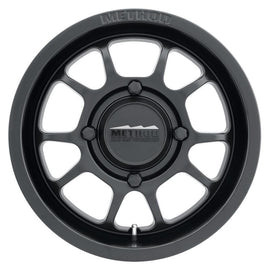 Method MR409 Bead Grip 15x10 / 5+5/0mm Offset / 4x156 / 132mm CB Matte Black Wheel - Corvette Realm
