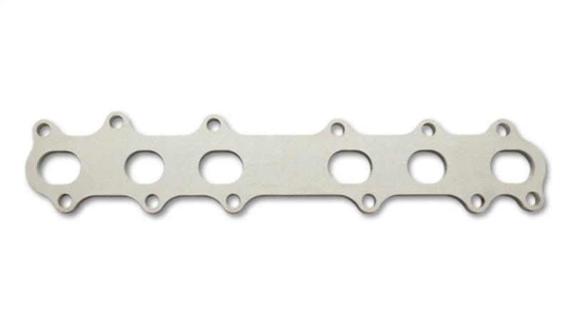 Vibrant T304 SS Exhaust Manifold Flange for Toyota 2JZGTE - Corvette Realm