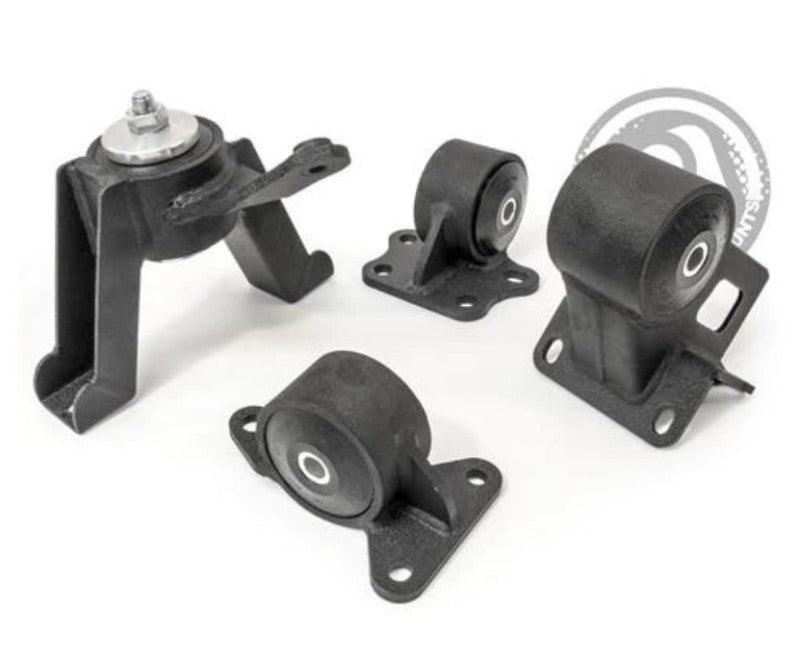 Innovative 00-05 Toyota MR2 Spyder 1ZZ Black Steel Mounts 75A Bushings - Corvette Realm