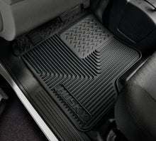 Load image into Gallery viewer, Husky Liners 07-11 Jeep Wrangler (Base/Unlimited)/02-07 Liberty Heavy Duty Black Front Floor Mats - Corvette Realm
