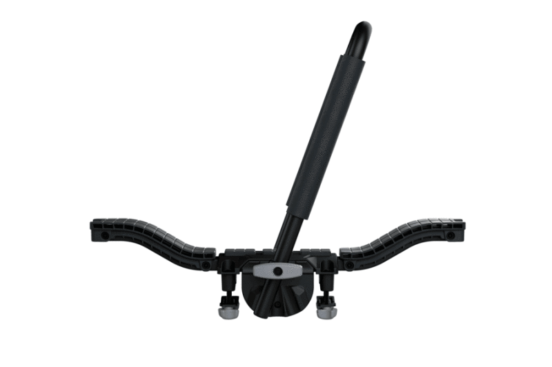 Thule Compass 4-in-1 Water Sport Roof Top Carrier (w/Integrated StrapCatch) - Black - Corvette Realm