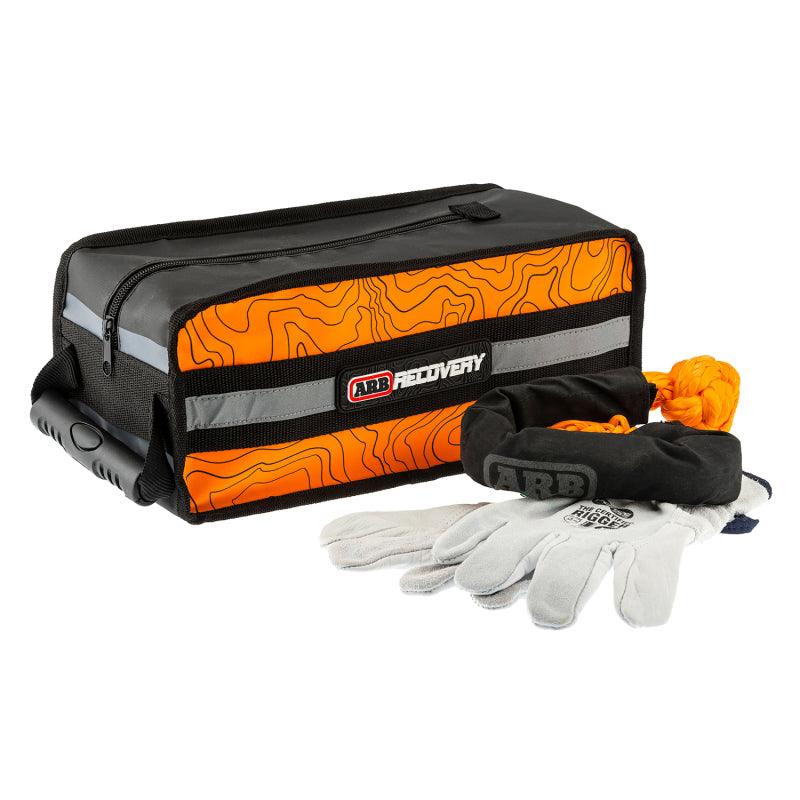 ARB Micro Recovery Bag Orange/Black Topographic Styling PVC Material - Corvette Realm