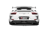 Akrapovic 2018 Porsche 911 GT3 (991.2) Slip-On Race Line (Titanium) w/Titanium Tail Pipe Set