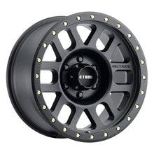 Load image into Gallery viewer, Method MR309 Grid 17x8.5 0mm Offset 6x120 83mm CB Matte Black Wheel - Corvette Realm