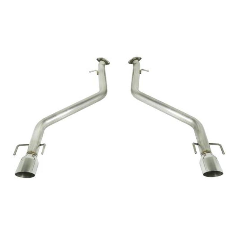 Remark 2021+ Lexus IS350 Axle Back Exhaust w/Stainless Steel Single Wall Tip - Corvette Realm