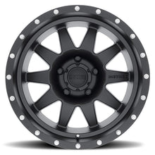 Load image into Gallery viewer, Method MR301 The Standard 15x7 -6mm Offset 5x4.5 83mm CB Matte Black Wheel - Corvette Realm