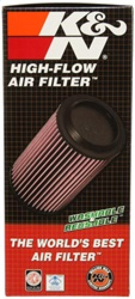 K&N Universal Rubber Filter 4inch FLG / 6inch OD-B / 4-5/8inch OD-T / 12inch H - Corvette Realm