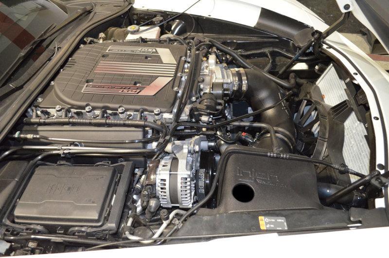 Injen 15-19 Chevrolet Corvette C7 ZO6 6.2L V8 Evolution Intake - Corvette Realm