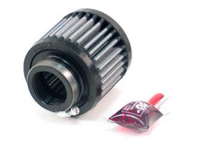 Load image into Gallery viewer, K&amp;N 1.375in Flange ID x 3in OD x 2.5in H Rubber Base Crankcase Vent Filter - Corvette Realm