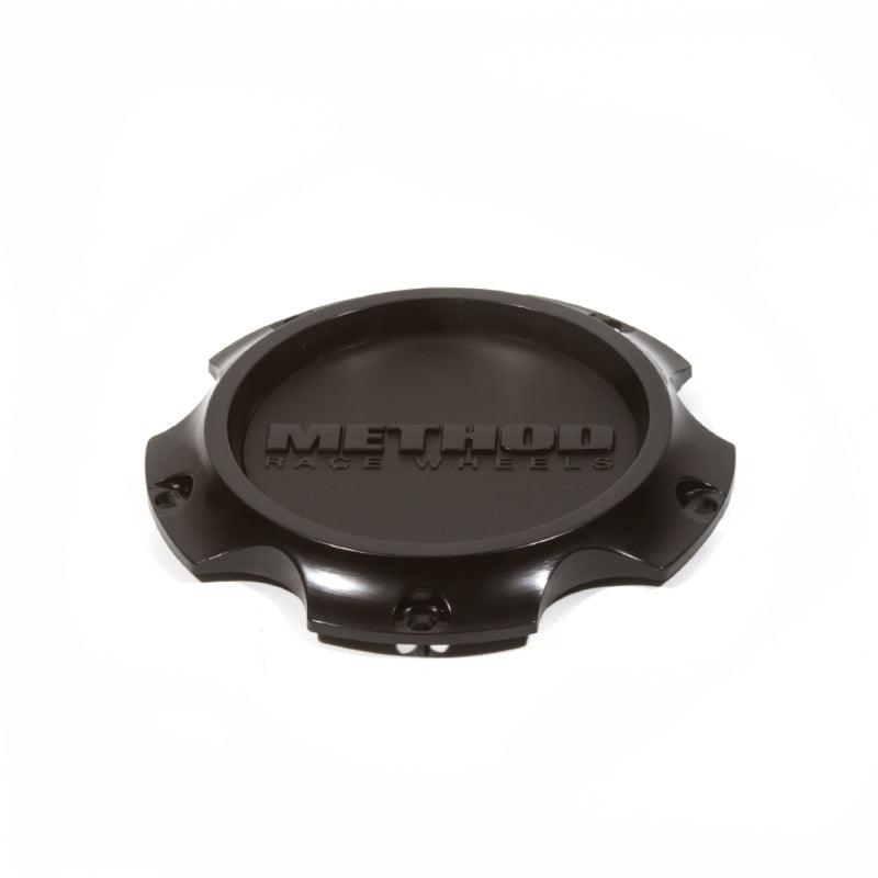 Method Cap T077 - 87mm - Black - Screw On - Corvette Realm