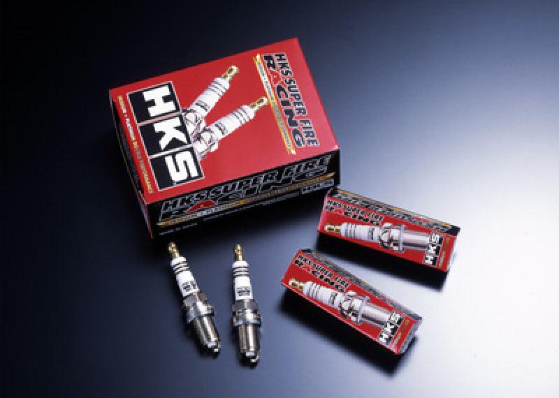 HKS Nissan/Infinity VQ35HR M-Series Spark Plugs (One Step Colder) - Corvette Realm