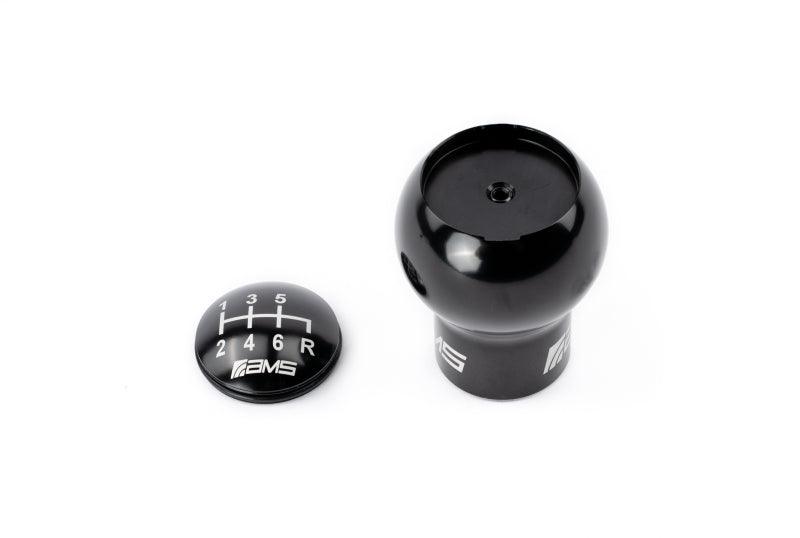 AMS Performance Subaru WRX/STi 6-Speed Billet Shift Knob (Incl Red, Black, & Gunmetal Cap) - Corvette Realm