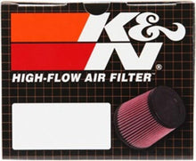 Load image into Gallery viewer, K&amp;N Filter Universal Rubber Filter 3 Flange 4 1/2 Base inch 3 1/2 inch Top 5 3/4 inch Height - Corvette Realm