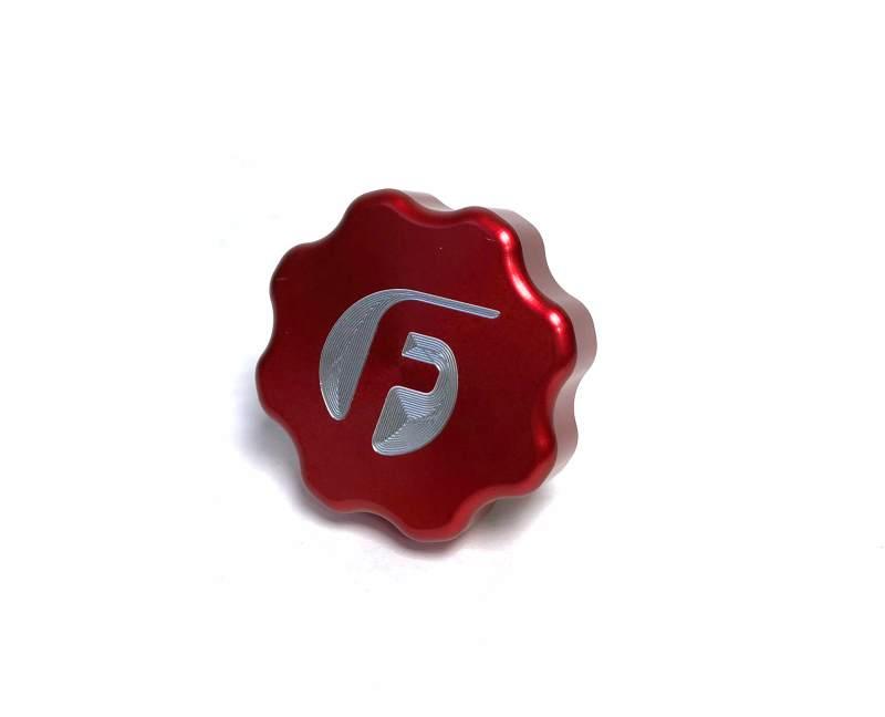 Fleece Performance 01-16 GM 2500/3500 Duramax Billet Oil Cap Cover - Red - Corvette Realm