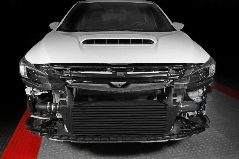 Perrin 22-23 Subaru WRX Front Mount Intercooler Kit (Black Tubes & Black Core) - Corvette Realm