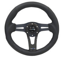 Load image into Gallery viewer, NRG Reinforced Steering Wheel (320mm) w/Carbon Center Spoke - Corvette Realm