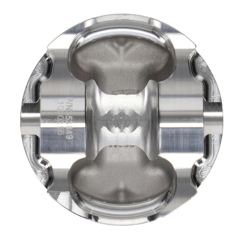JE Pistons 2013+ VW/Audi 2.0T TSI (22mm Pin) 83mm Bore 10.0:1 CR -5.2cc Dish FSR Piston (Set of 4) - Corvette Realm