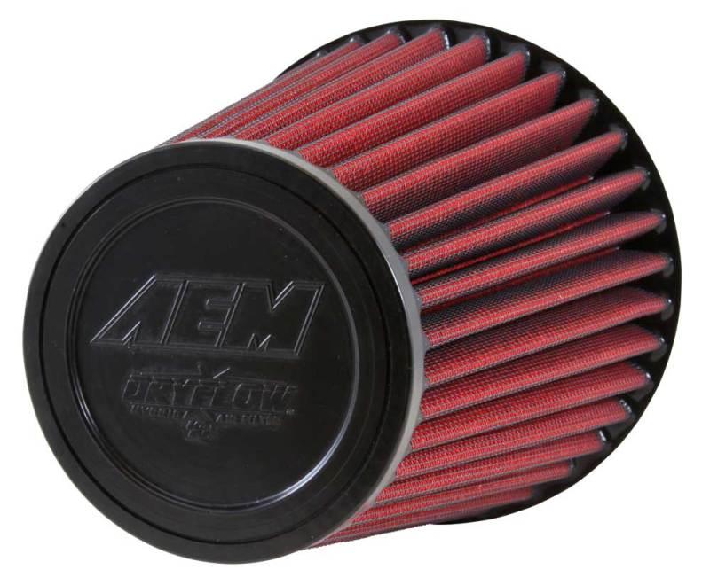 AEM 5in Dryflow Air Filter with 8in Element - Corvette Realm