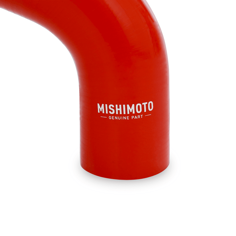 Mishimoto 2015+ Dodge Challenger / Charger SRT Hellcat Silicone Radiator Hose Kit - Red
