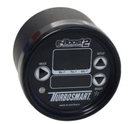 Turbosmart eB2 HP 60psi - 60mm Black w/ 4 Port Solenoid - Corvette Realm